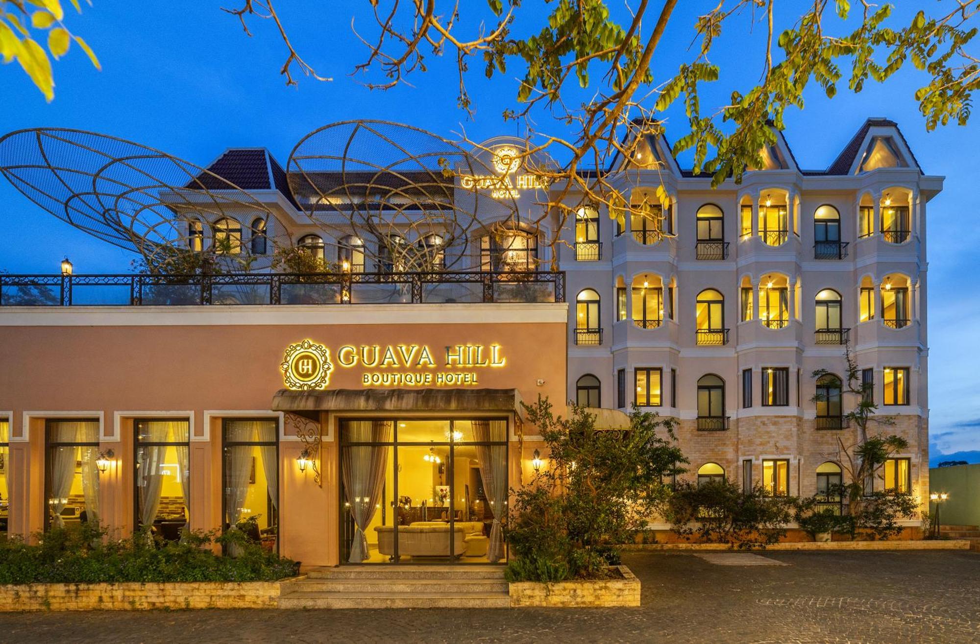 Guava Hill Boutique Hotel Da Lat Exterior photo